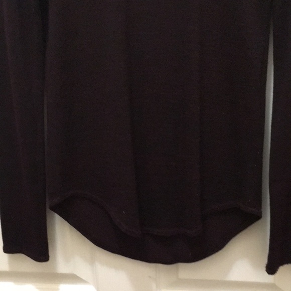 Wilfred Free Burgundy sweater - Picture 3 of 6